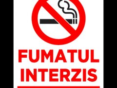 Indicator pentru fumatul interzis in temeiul legii 15/2016